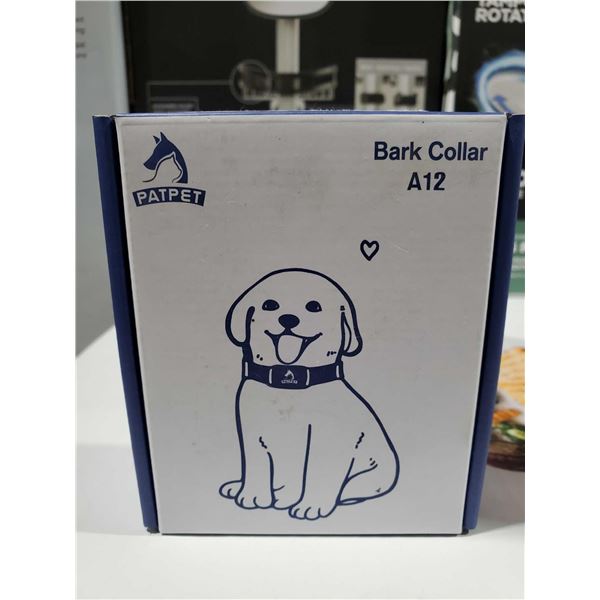 Patpet Bark Collar A12 Medium Dog