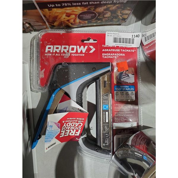 NEW Arrow Tacmate Stapler