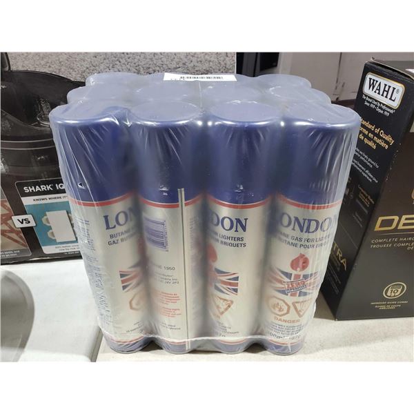 London Butane Gas for Lighters 300ml x 12 cans