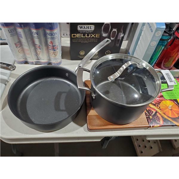 Display Model (NEW) Kirkland 3pc Cookware Set