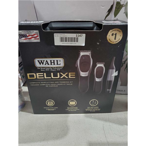 Wahl Deluxe Completes Haircutting & Trimming Kit