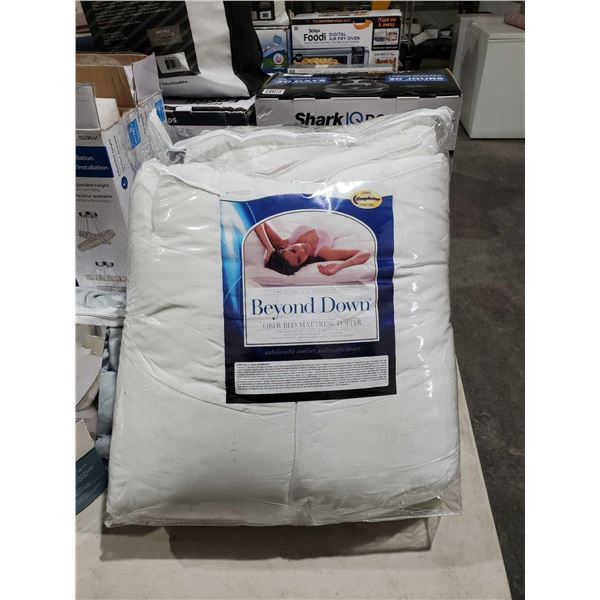 Beyond Down Fibre Bed Mattress Topper Ultimate Synthetic Down Queen Size