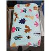 Image 1 : life Comfort kids reversible blanket 42"x52" throw