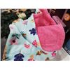 Image 2 : life Comfort kids reversible blanket 42"x52" throw