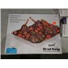 Image 1 : Broil King Stainless Steel Roasting Pan 13.25x10.15"