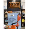 Image 2 : Black & Decker 20V Cordless Garden Cultivator