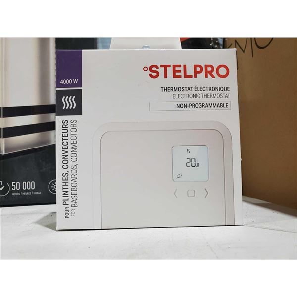Stelpro Electric Thermostat for Baseboard Convectors 4000W