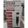 Image 2 : Solar LED Path Light Set - 10 Pack