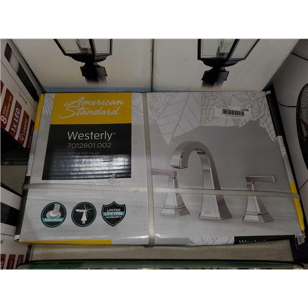 NEW - American Standard Westerly Bathroom Faucet Set