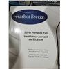 Image 4 : Harbor Breeze 20 Inch Portable Fan - Cinnamon Finish
