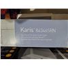 Image 3 : NEW Moen Karis, Spot Resistant Single Post Bathroom Faucet