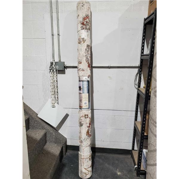 Brio Designer Modern Vintage Area Rug 6'6"x9'