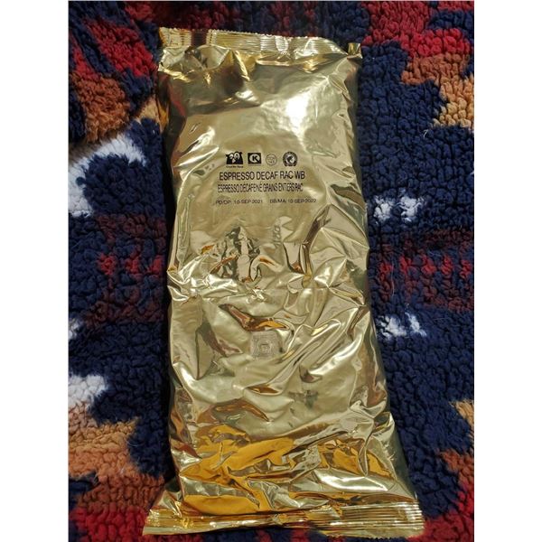 Circle K Espresso Decaf RAC Whole Bean Coffee 2 Lbs