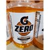 Image 2 : Gatorade G Zero Orange Electrolyte Beverage (12 x 591ml)
