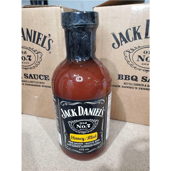 Jack Daniel's Honey BBQ Sauce 6 x 473ml