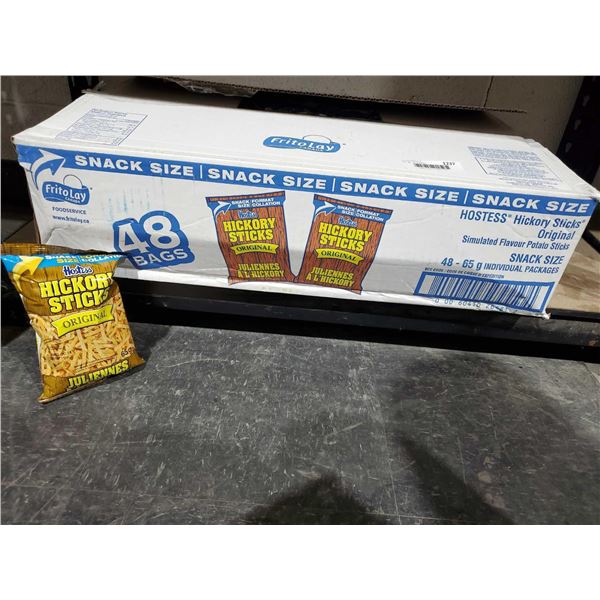 Frito Lays Hickory Sticks Snack Size 48 bags x 65g