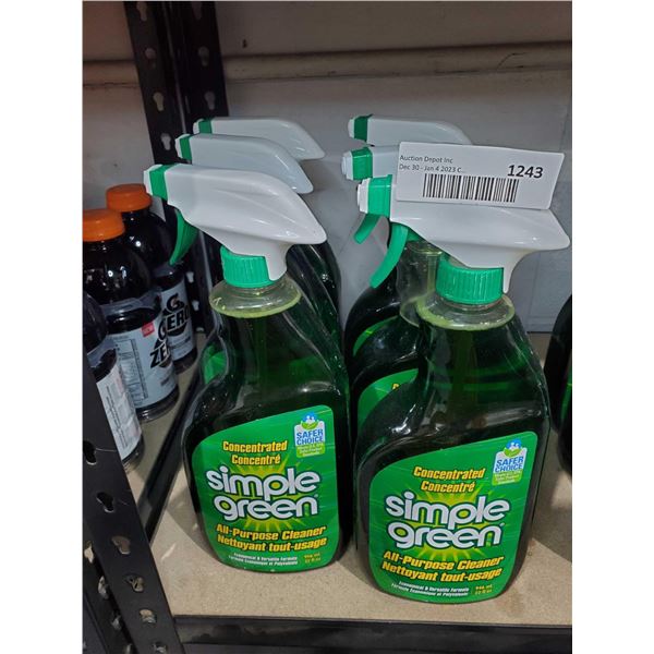 Simple Green Concentrated All Purpose Cleaner 6x946ml