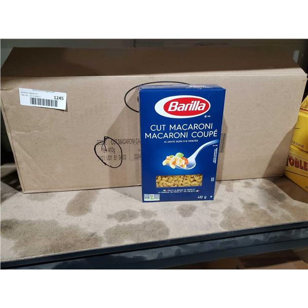 Barilla Cut Macaroni Noodles 16x410g
