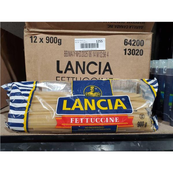 Lancia Fettuccine Noodles 12x900g