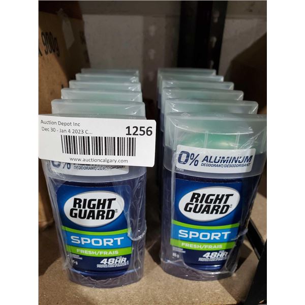 Right Guard Sport Fresh Deodorant 12 x 85g