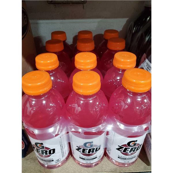 Gatorade G Zero Berry Electrolyte Beverage (12 x 591ml)
