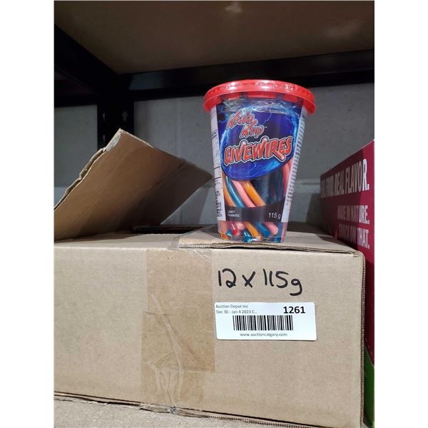 Koala Kup Livewires Candies 12x115g