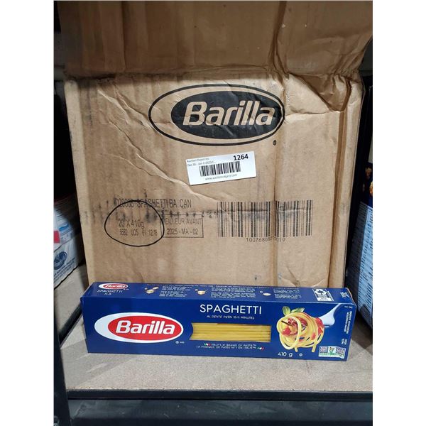 Barilla Spaghetti 20x410g