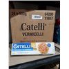 Image 1 : Catelli Vermicelli 24x500g