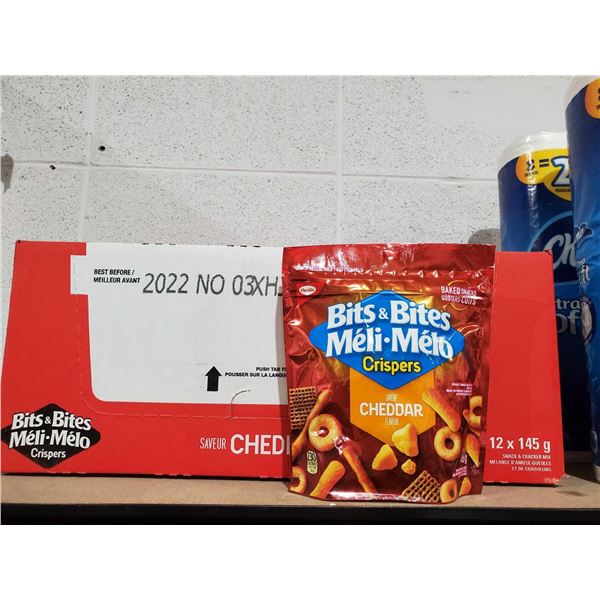 Cheddar Bits and Bites (12 X 145G)