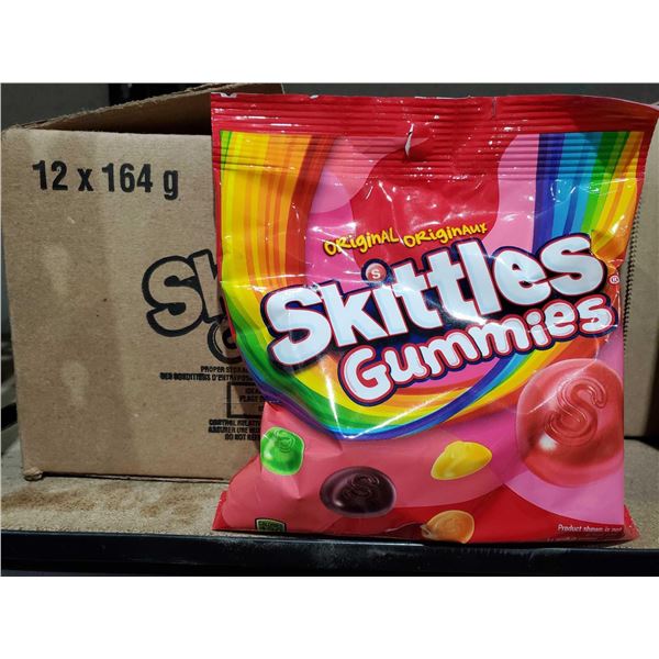Skittles Gummies 12x164g