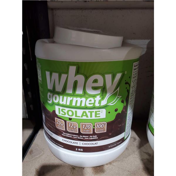 Whey Gourmet Isolate Chocolate 2KG