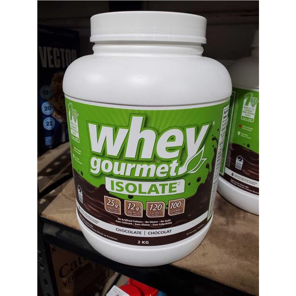 Whey Gourmet Isolate Chocolate 2KG