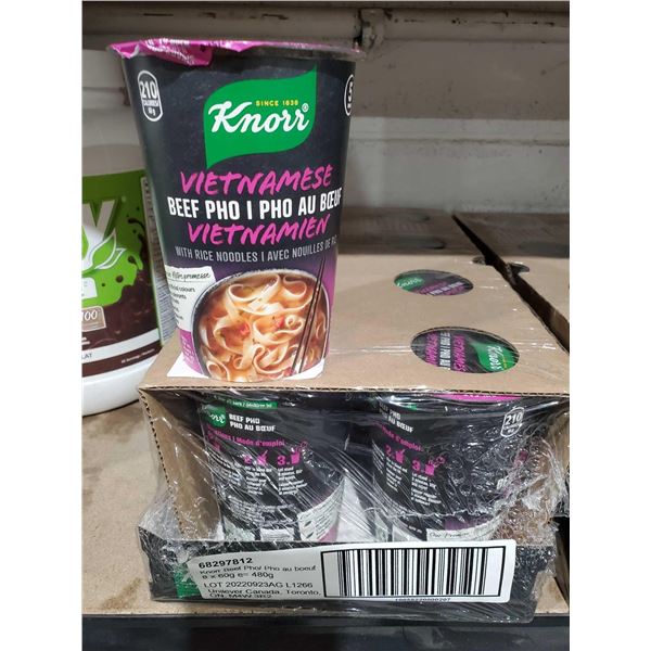 Knorr Vietnamese Beef Pho 6 x 60g