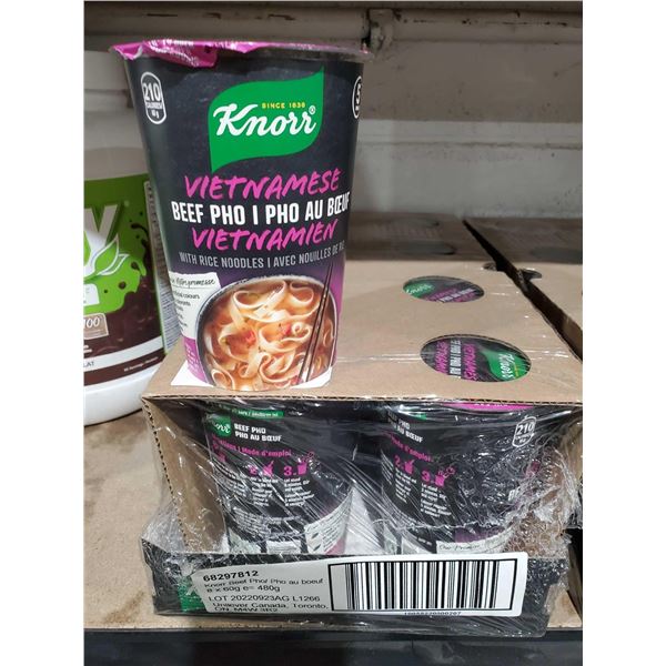 Knorr Vietnamese Beef Pho 8 x 60g