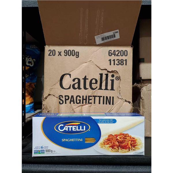 Catelli Spaghettini 20x900g