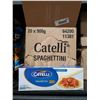 Image 1 : Catelli Spaghettini 20x900g