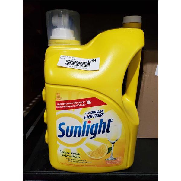 Sunlight Lemon Fresh Dishwashing Detergent 4.2L