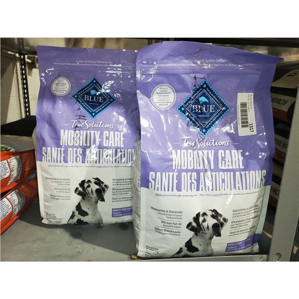 Blue Buffalo True Solutions mobility Care Dog Kibble 2x5Lbs
