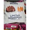 Image 1 : Natural Balance Limited Ingredient Venison & Sweet Potato Dog Kibble 22 lbs