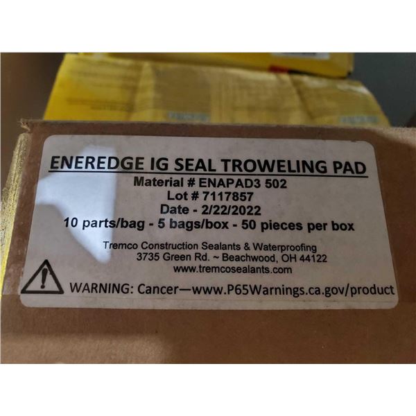 Eneredge IG Seal Trowling Pad - 50 Pc