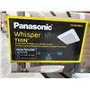 Image 2 : New - Panasonic Whisper Thin FV-0810RS1 Ventilation Fan