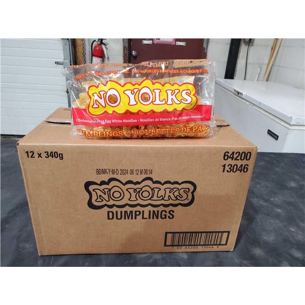 No Yolks Egg Noodle Dumplings 12X340g