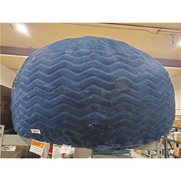 L&C Home Oversized Beanbag Chair