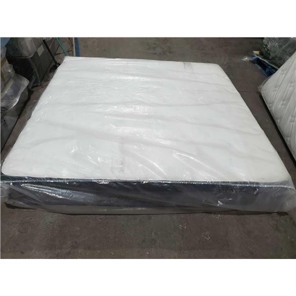 NEW FLOOR MODEL - King Size Euro Top Chiro Premium Mattress in bag