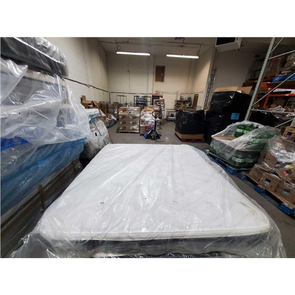 NEW FLOOR MODEL - King Size Euro Top Chiro Premium Mattress in bag