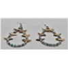 Image 3 : Quail Ridge Abalone Bird Fetish Loop Earrings
