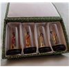 Image 1 : 1940s Set of 4 Miniature Geisha Dolls