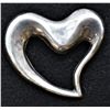 Image 3 : Sterling Silver Heart Pin