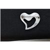 Image 4 : Sterling Silver Heart Pin
