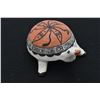 Image 1 : Acoma Pottery Turtle by I. Castillo